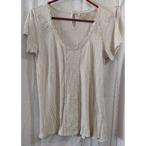 Lucky Brand, size M Top, super soft and light